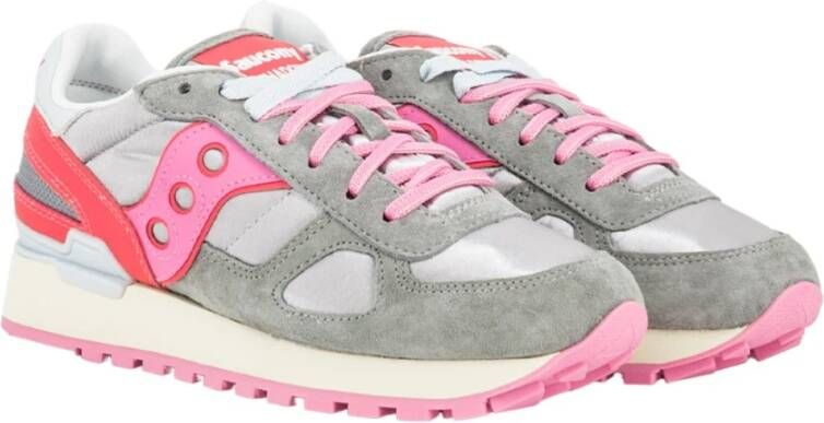 Saucony Shadow Original Sneakers Grijs Dames