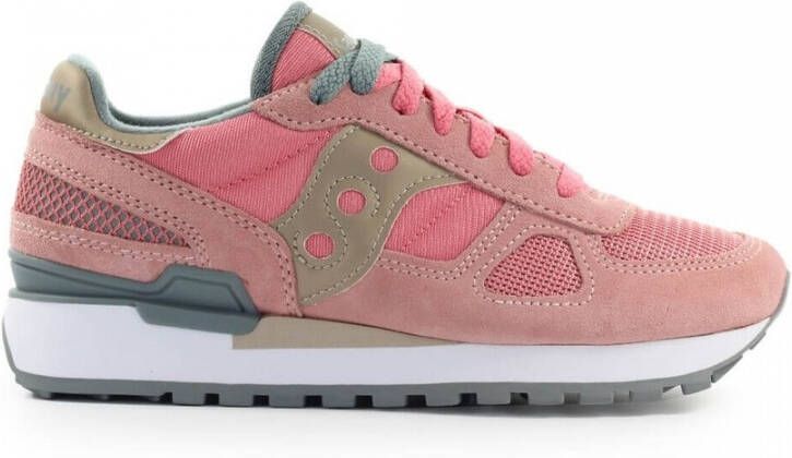 Saucony Shadow Pink Sneakers Roze Dames