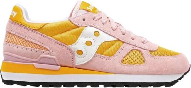 Saucony Shadow_s1108 Roze Damesmode Sneakers Pink Dames