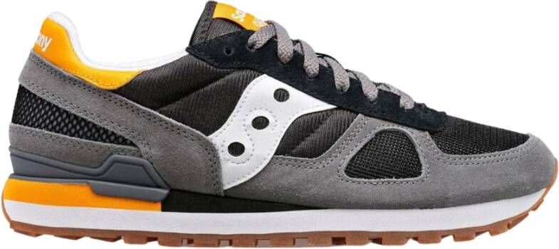 Saucony Originele Zwart Grijs Heren Sneakers Multicolor Heren