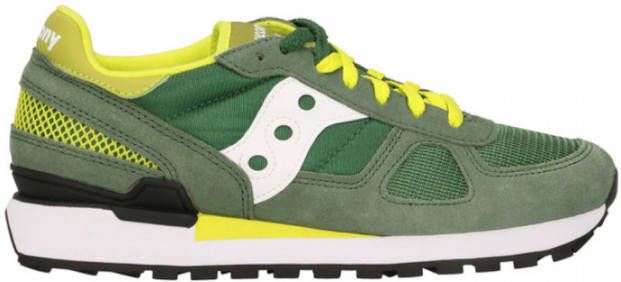 Saucony Stijlvolle Heren Sneakers Green Heren