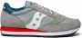 Saucony Grijze Contrast Sneakers voor Heren Grijs Heren - Thumbnail 1