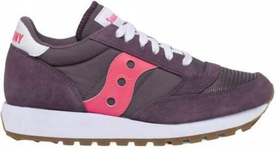 Saucony Driehoekige Taco Zool Sneakers Purple Dames