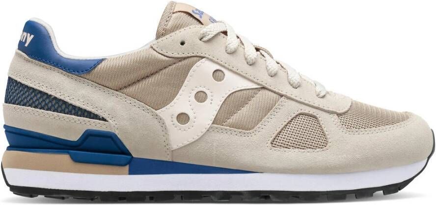 Saucony Stijlvolle Herensneakers Shadow Original S2108 807 Beige Heren