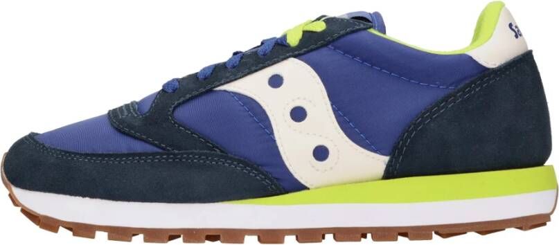 Saucony Elegante en Comfortabele Jazz O Sneakers voor Heren Blauw Heren