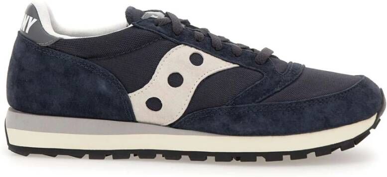 Saucony Sneakers Blauw Heren