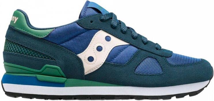 Saucony Buty męskie sneakersy Shadow Original S2108 805 Blauw Heren