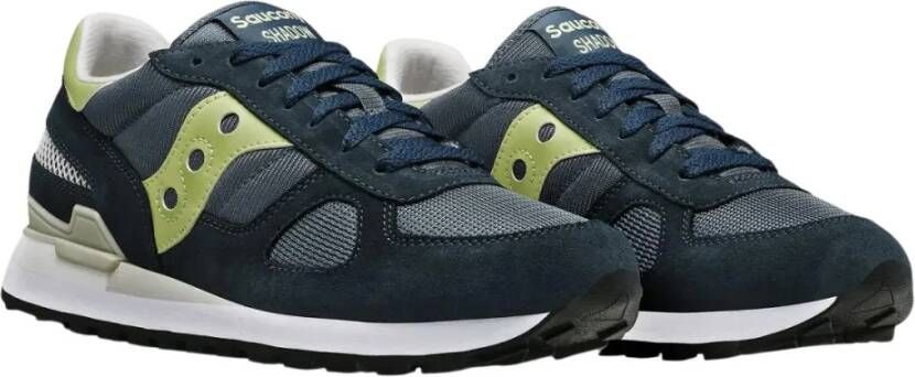 Saucony Sneakers Blue Heren