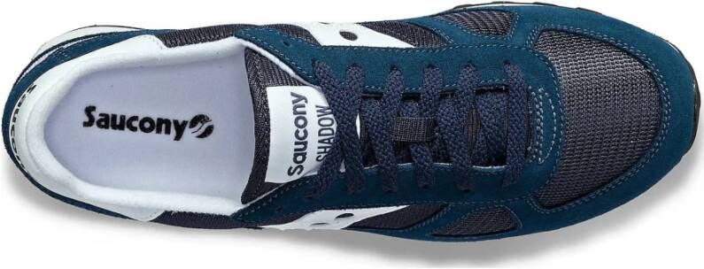 Saucony Stijlvolle Herensneakers met Slanke Pasvorm Blue Heren