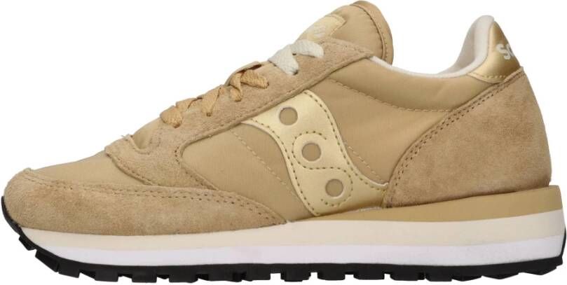 Saucony Sneakers Bruin Brown Dames