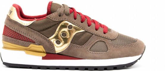 Saucony Trendy Dames Shadow Original Sneakers Brown Dames