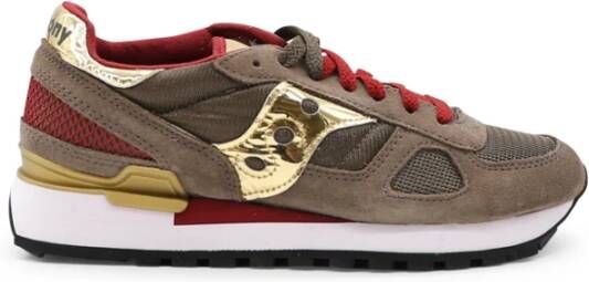 Saucony Trendy Dames Shadow Original Sneakers Brown Dames