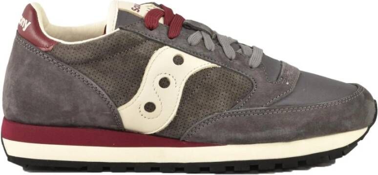 Saucony Stijlvolle Sneakers met Rubberen Zool Gray Heren