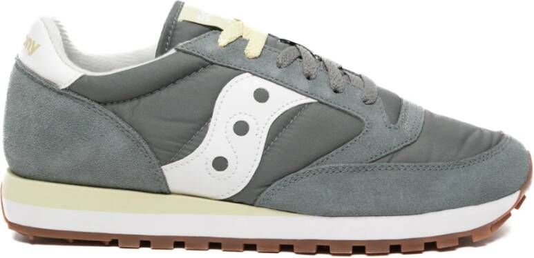 Saucony Sneakers Green Heren