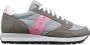 Saucony Grijze Jazz O' Sneakers: Comfort Lichtgewicht Stijl Gray Dames - Thumbnail 1