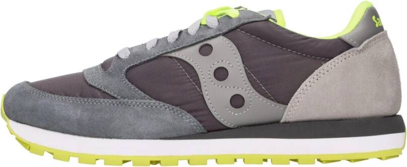 Saucony Stijlvolle Jazz Pavement Sneakers Grijs Heren