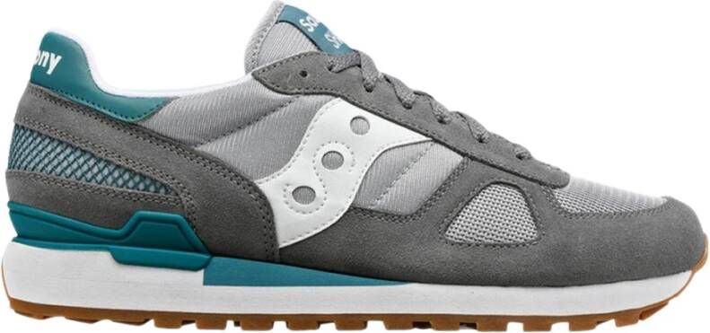 Saucony Stijlvolle Comfortabele Herensneakers Grijs Heren