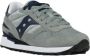 Saucony Shadow Original Sneaker Middengrijs Donkerblauw - Thumbnail 9