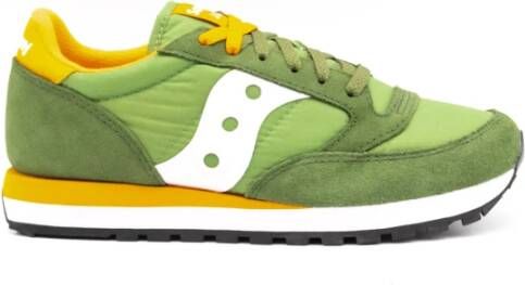 Saucony Comfortabele Heren Sneakers Green Heren