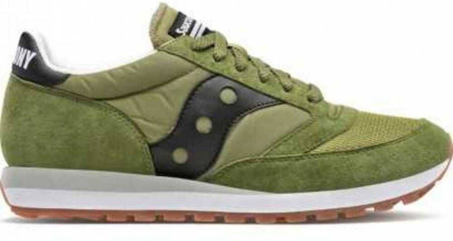 Saucony 81Nm Groene Sneakers Herenschoenen voor casual gelegenheden Green Heren