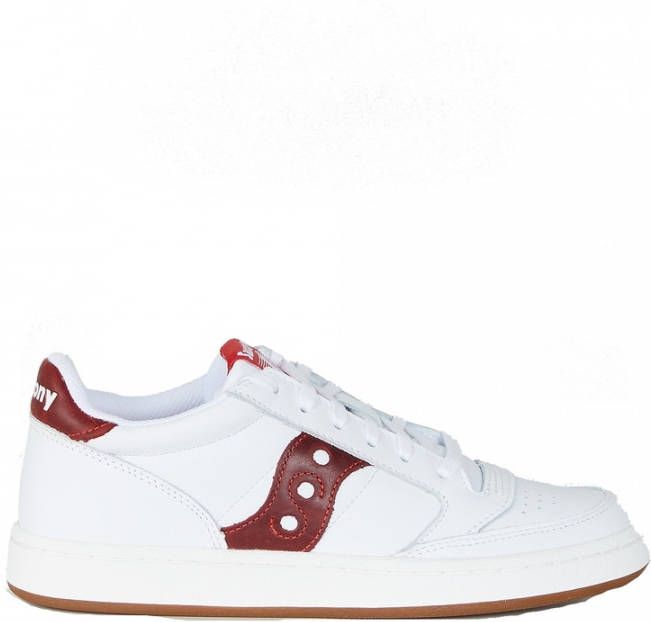 Saucony Stijlvolle Jazz Court Sneakers voor Mannen White Heren