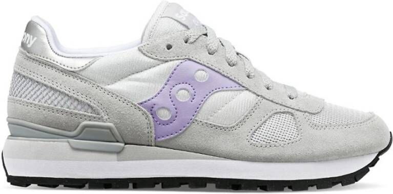 Saucony Stoffen en Suède Platform Sneakers Multicolor Dames