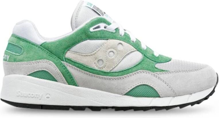 Saucony Grijze Shadow-6000_S704 Unisex Sneakers Grijs