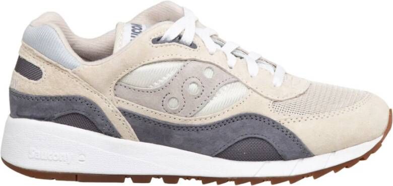 Saucony Klassieke Shadow 6000 Sneakers Grijs Heren