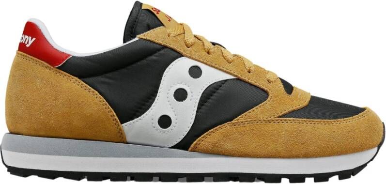 Saucony Trinidad James Jazz 81 Sneakers Yellow Heren