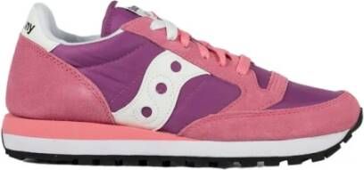 Saucony Jazz O' Dames Casual Sneakers Roze Dames