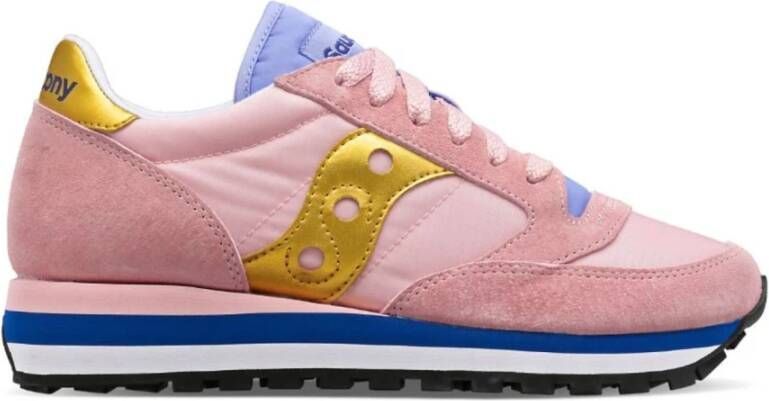 Saucony Stijlvolle en Comfortabele Sneakers voor Vrouwen Pink Dames