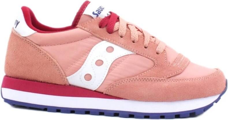 Saucony Stijlvolle Dames Sneakers Roze Dames