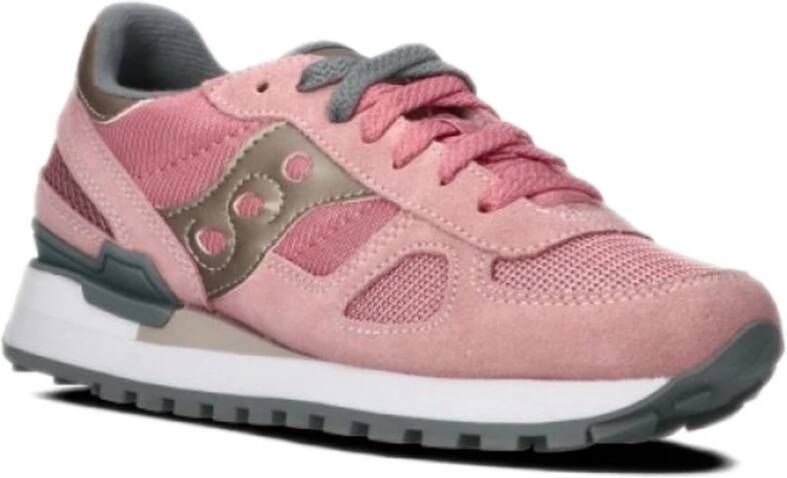 Saucony Trendy Damessneakers Pink Dames