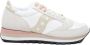 Saucony Witte Lage Top Jazz Triple Sneakers Multicolor Dames - Thumbnail 1