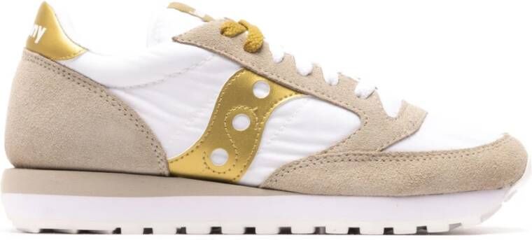 Saucony Witte Sneakers voor Heren White Dames