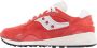 Saucony Rode Shadow-6000 Sneakers Unisex Stijlvol Schoeisel Rood Heren - Thumbnail 1