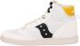 Saucony Hoge Jazz Court Sneakers in Wit White Heren - Thumbnail 1