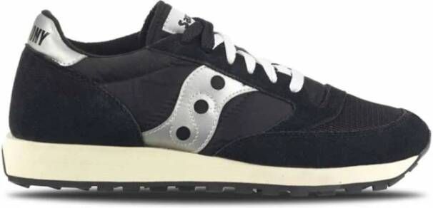 Saucony Iconische Jazz Sneakers voor Black