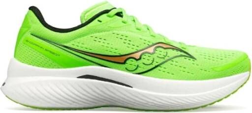 Saucony Speed 3 Slime Gold Hardloopschoen Groen Heren