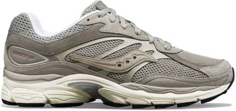 Saucony Sportieve Sneaker Schoenen Gray Heren