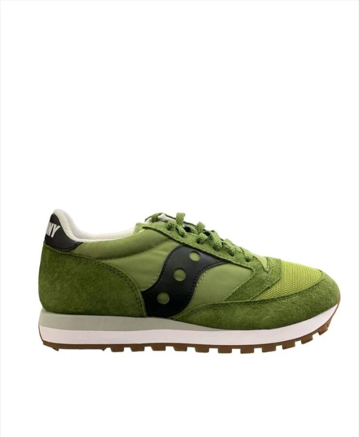 Saucony 81Nm Groene Sneakers Herenschoenen voor casual gelegenheden Green Heren