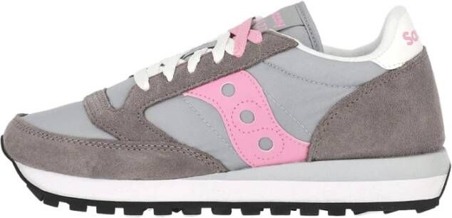 Saucony Grijze Jazz O' Sneakers: Comfort Lichtgewicht Stijl Gray Dames