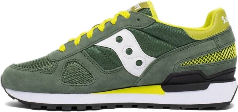 Saucony Stijlvolle Heren Sneakers Green Heren