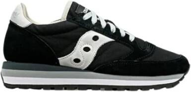 Saucony Stijlvolle Jazz Triple Sneakers Vrouwen Black Dames