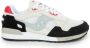 Saucony Stoffen Suède Sneakers met Rubberen Zool White Heren - Thumbnail 1