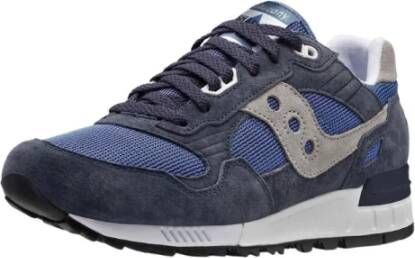 Saucony Stijlvolle Shadow 5000 Sneakers Blue Heren