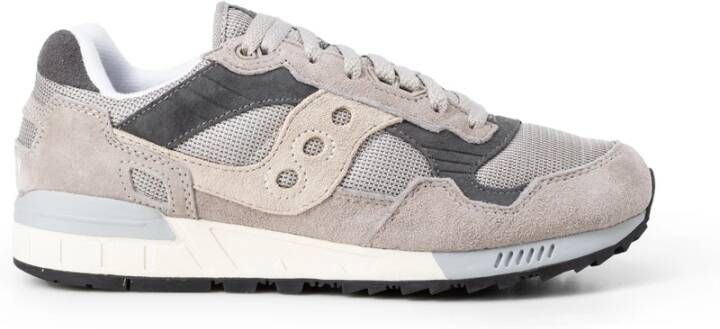 Saucony Stijlvolle Shadow 5000 Sneakers Grijs Heren