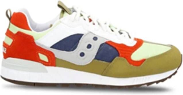 Saucony Groene Shadow-5000_S707 Unisex Sneakers Multicolor Heren