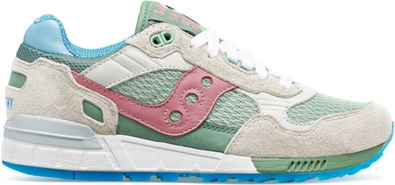 Saucony Stijlvolle Shadow 5000 Sneakers Multicolor Heren