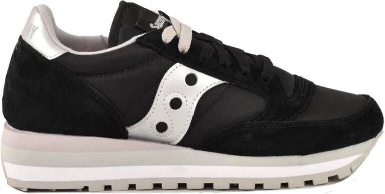 Saucony Stijlvolle Sneakers met Rubberen Zool Black Dames